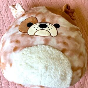 Large bulldog squishmallow